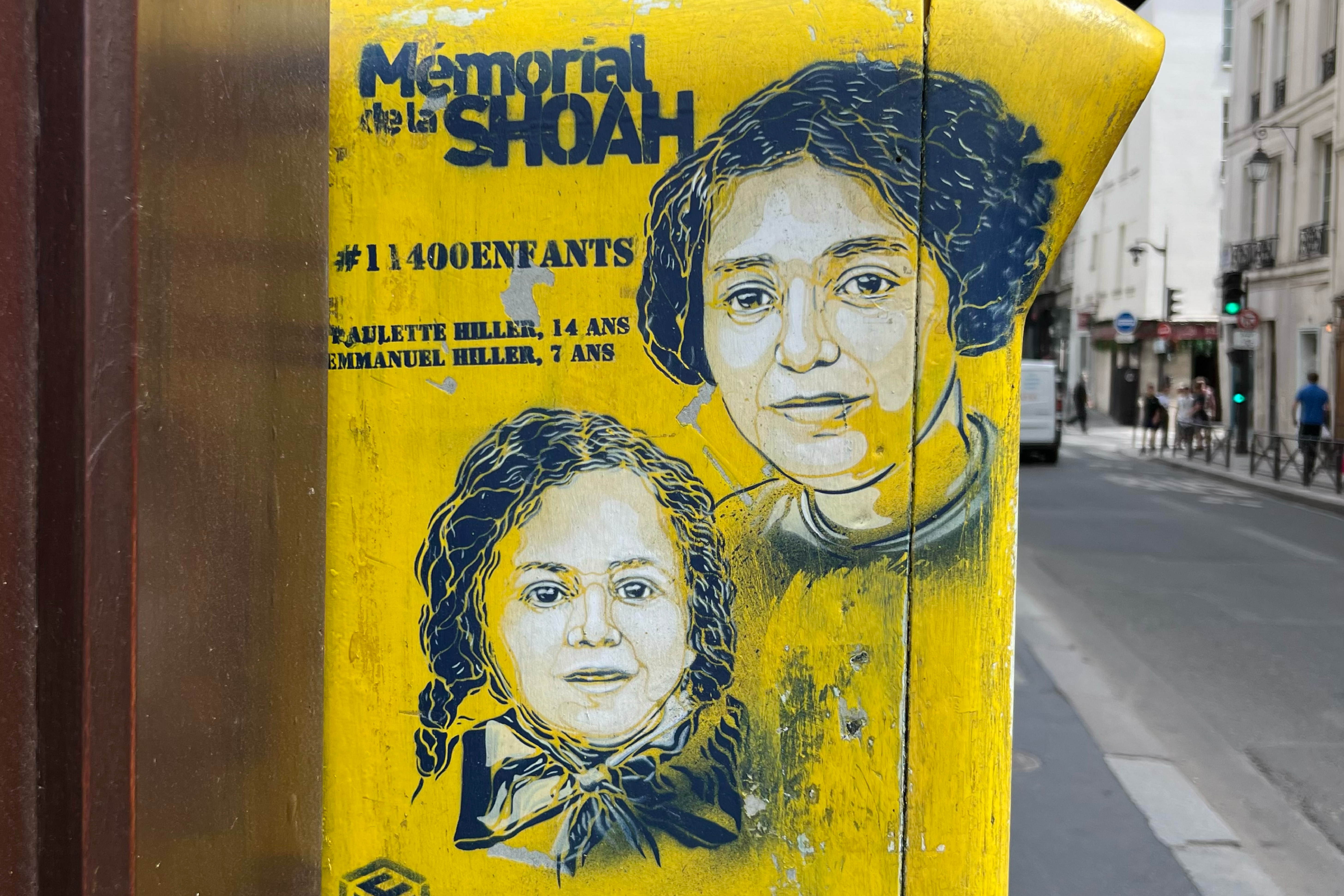 Boîte aux lettres, Paris